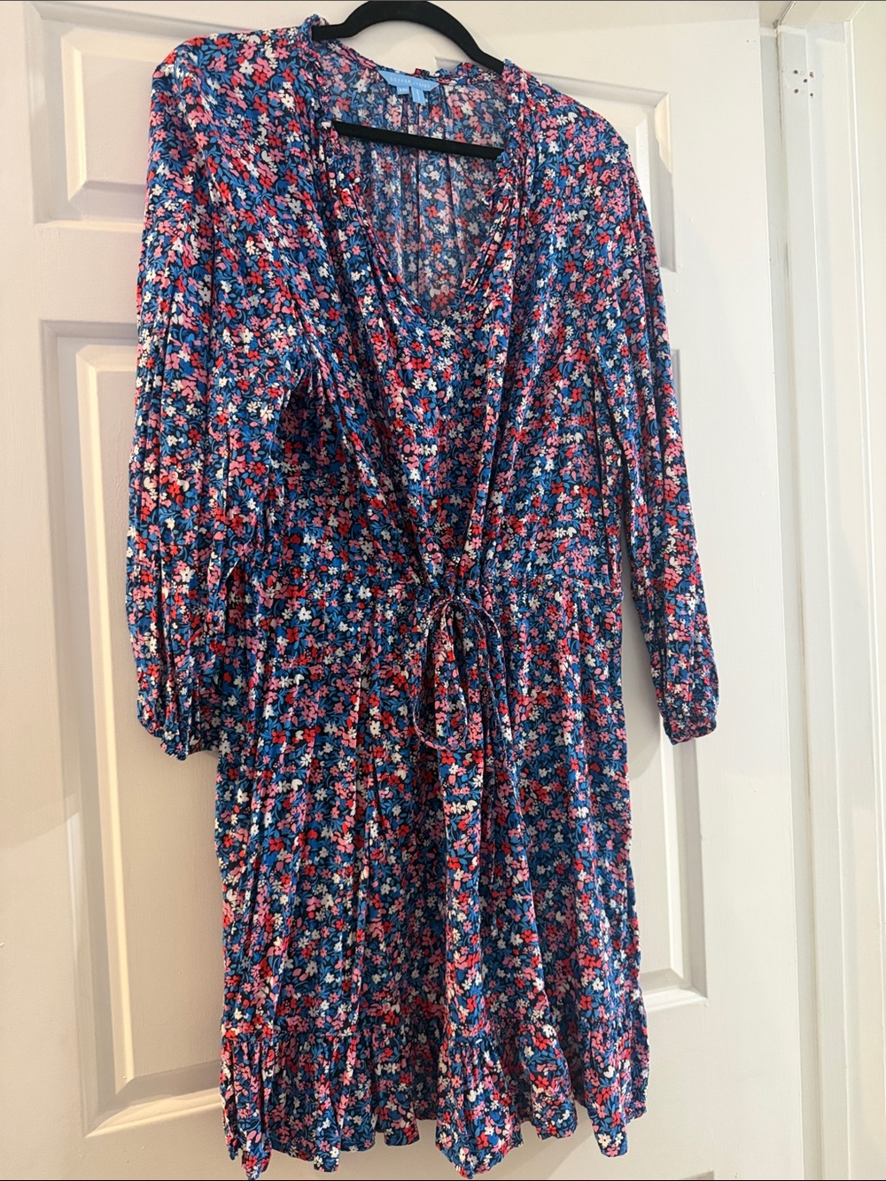 Tie waist dress